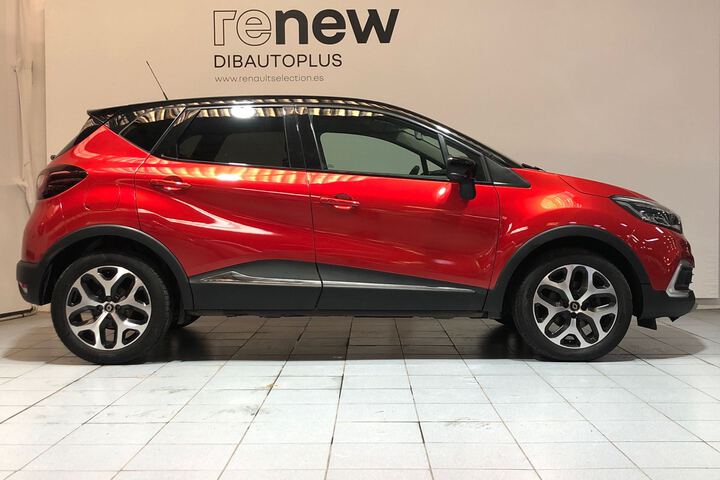 Outside Captur  Rojo