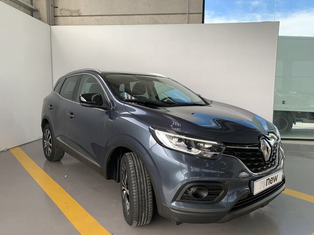 Outside Kadjar  gris titanium