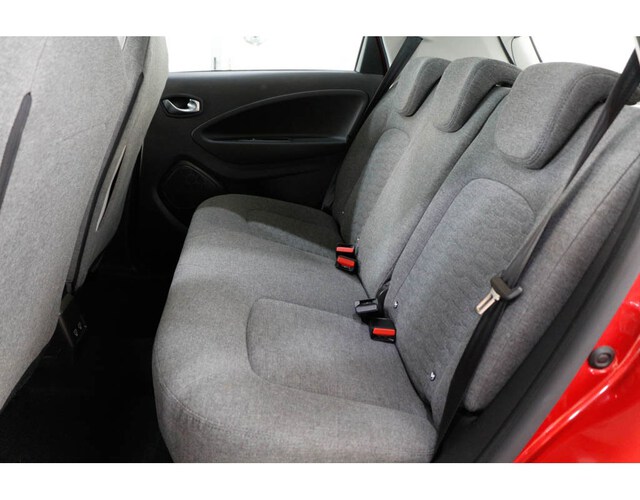 Inside  Zoe E-Tech 100% eléctrico  Rojo Deseo
