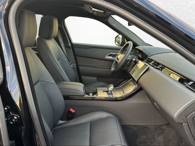 Außenausstattung Range Rover Velar Santorini Black Metallic schwarz