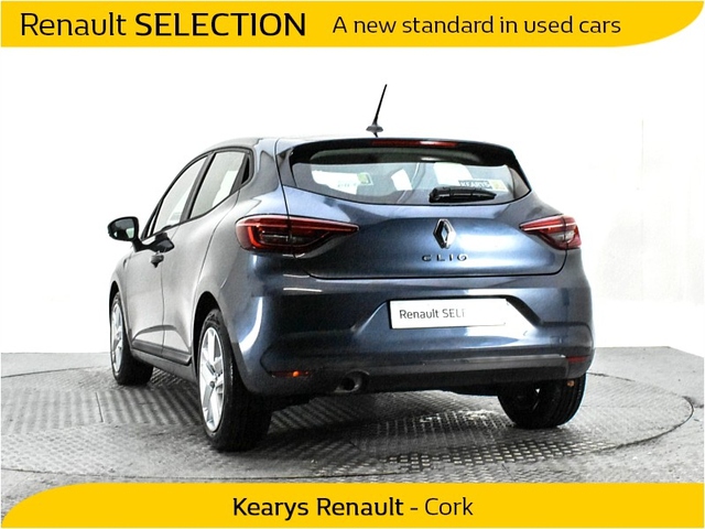 Exterior Clio  Grey