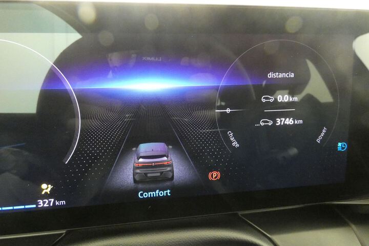 Inside Mégane Eléctrico  Carrocería Gris Zin