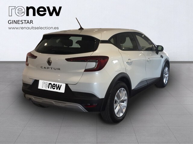 Outside Captur  Blanco Nacarado