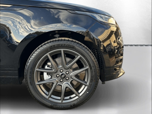 Außenausstattung Range Rover Velar Santorini Black Metallic schwarz