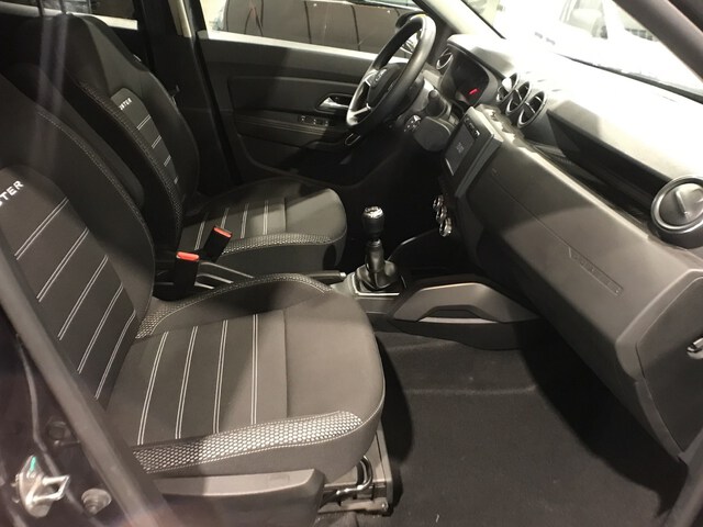 Inside Duster Diesel  Gris Cometa