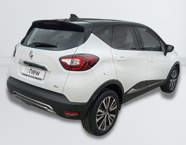 Outside Captur  BLANCO