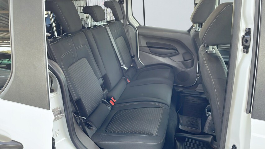 Inside Transit Connect Combi  Blanco
