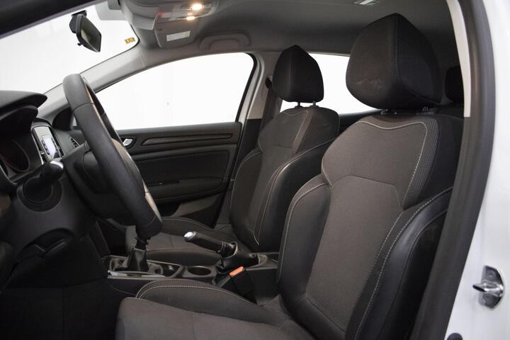 Inside Mégane Diesel  Blanco Glaciar
