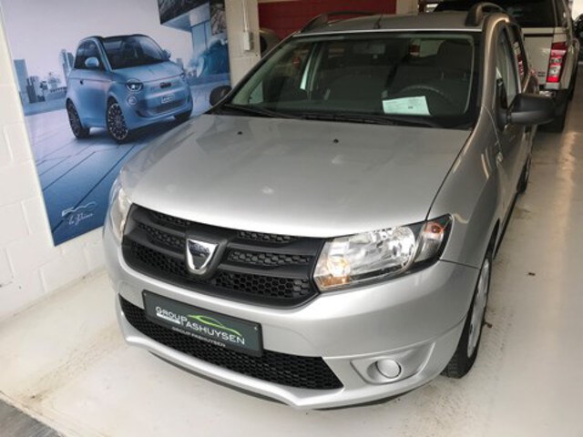 Logan MCV  zilver