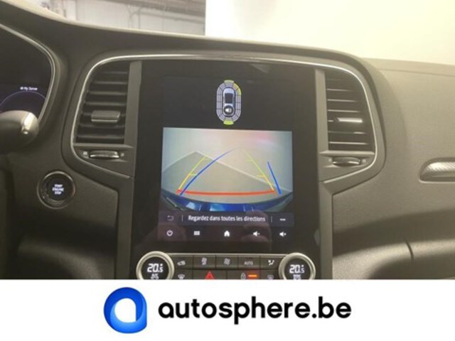 Exterieur Megane  zwart