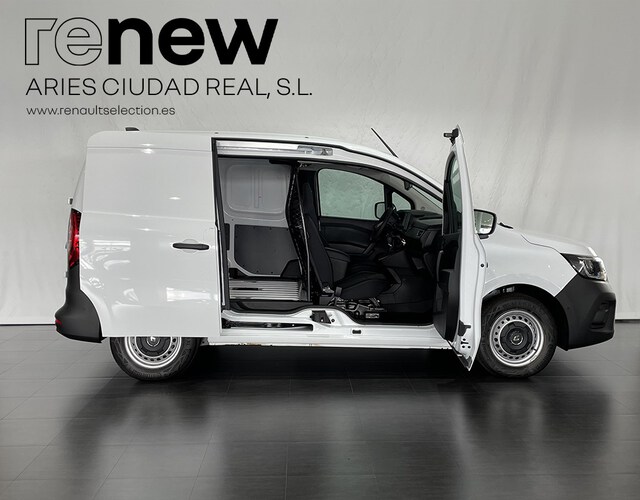 Outside Kangoo Furgón Eléctrico  Blanco Mineral
