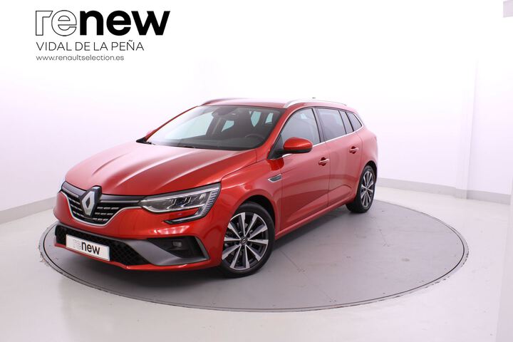 Mégane Sport Tourer Diesel  Rojo Deseo