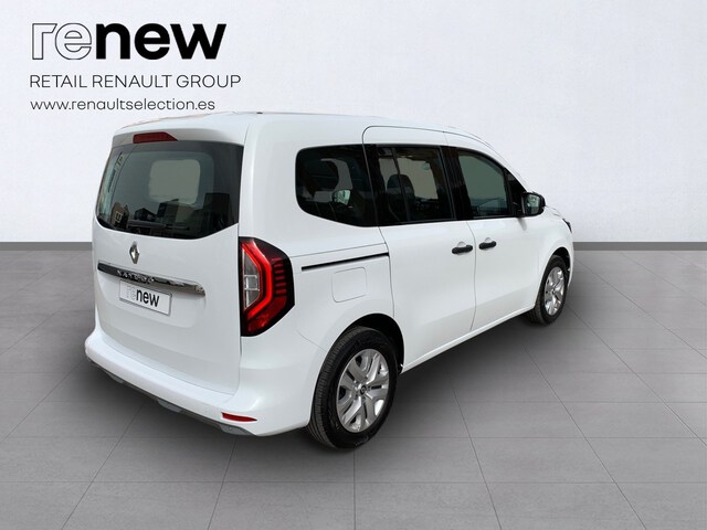 Outside Kangoo Combi Diesel  Blanco Mineral