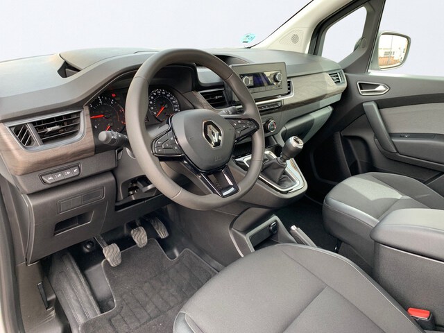Inside Kangoo Combi Diesel  Blanco Mineral