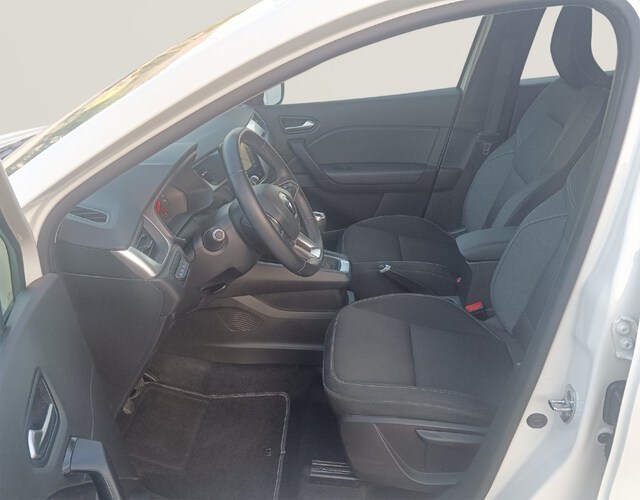 Inside Captur Diesel  Blanco Albatros