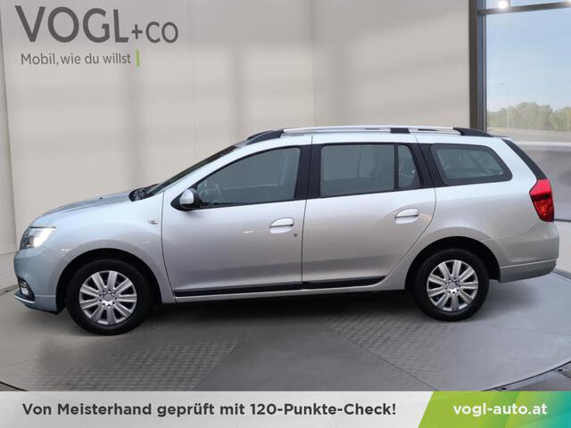 Außenausstattung Logan GLETSCHERWEISS       silber