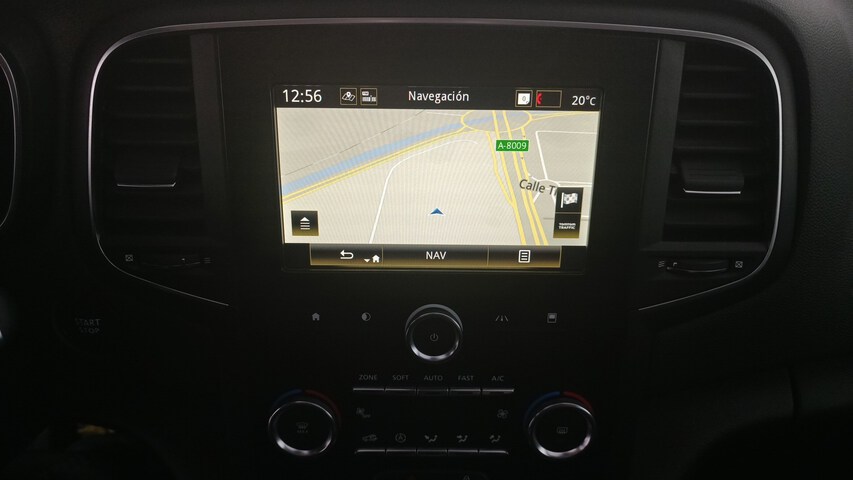 Inside Mégane Diesel  GRIS CLARO