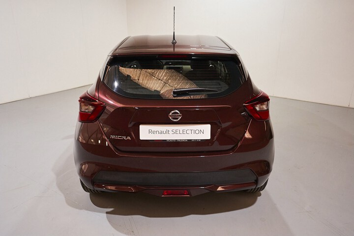 Outside Micra  Passion Red