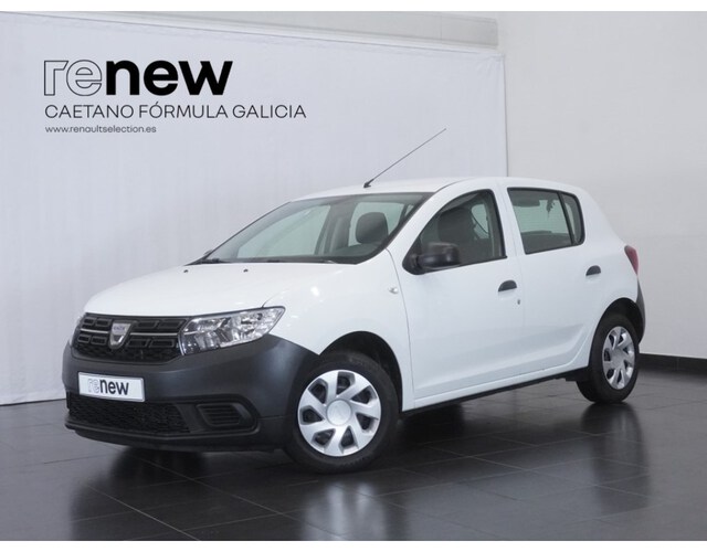 Sandero  Blanco Glaciar