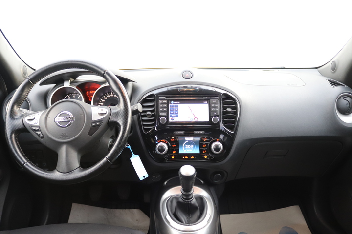 Interior JUKE  ALB