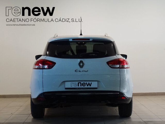 Outside Clio Sport Tourer  Blanco Marfil