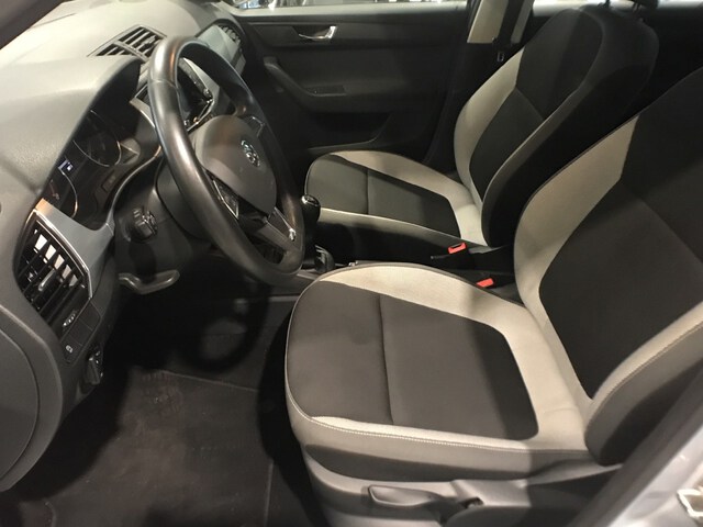 Inside Fabia  Plata Brillante