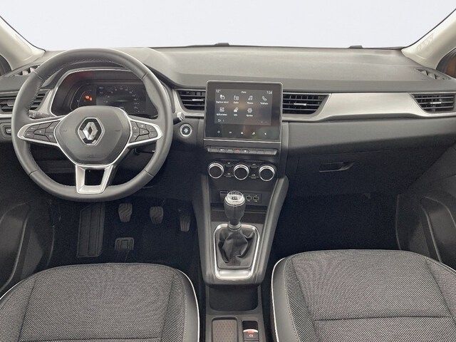 Inside Captur Diesel  Naranja Atakama con 