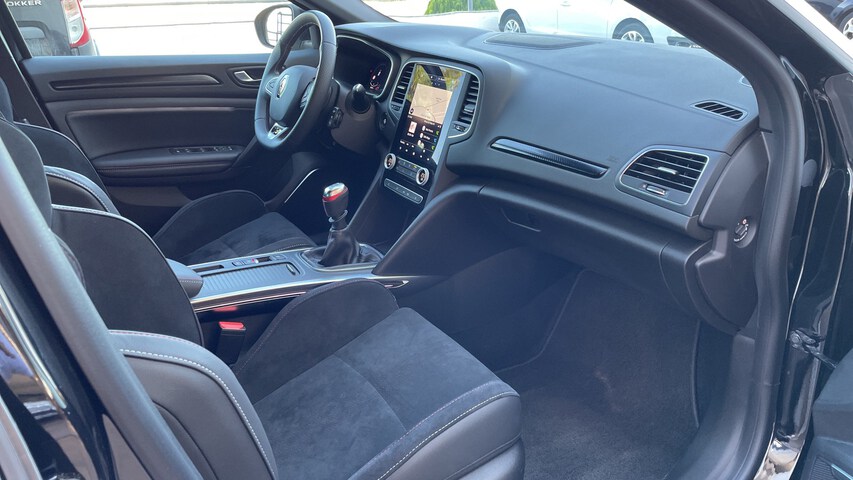 Inside Mégane Diesel  Negro Brillante