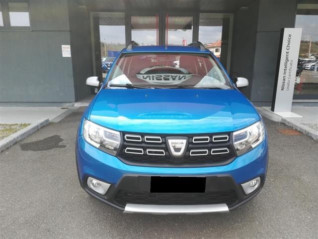 Esterni Sandero  Stepway Metallizzata Azzurro