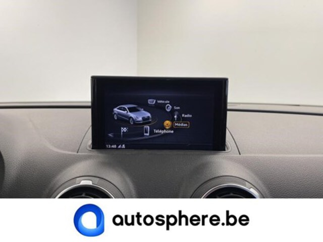 Exterieur A3  zwart