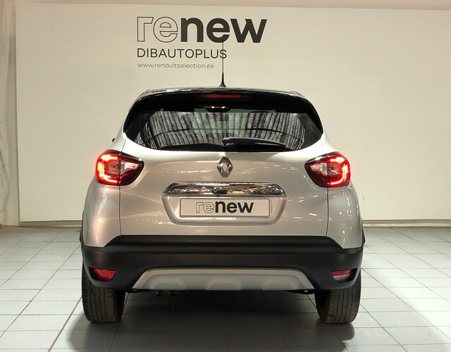 Outside Captur  Gris