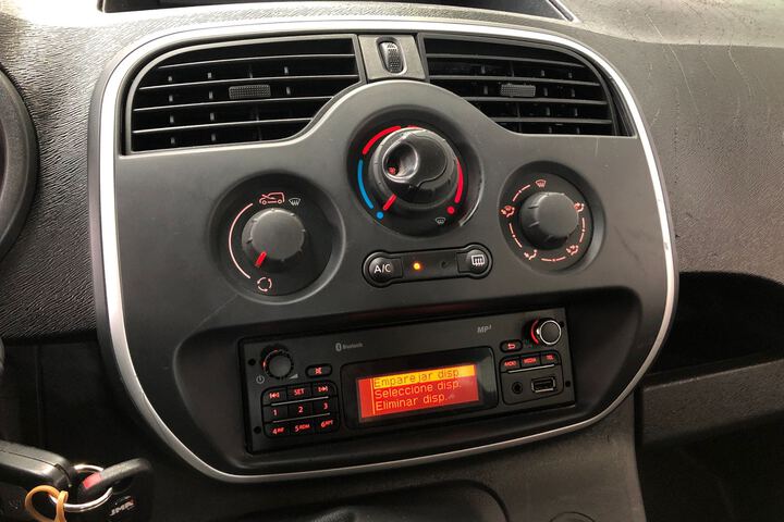 Inside Kangoo Combi Diesel  Blanco