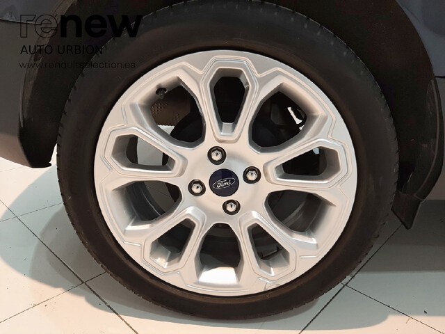 Outside EcoSport Diesel  Azul