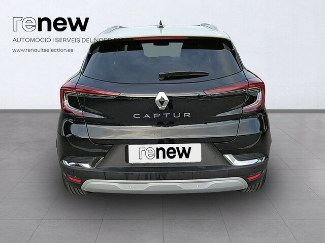 Outside Captur  Negro Brillante con 