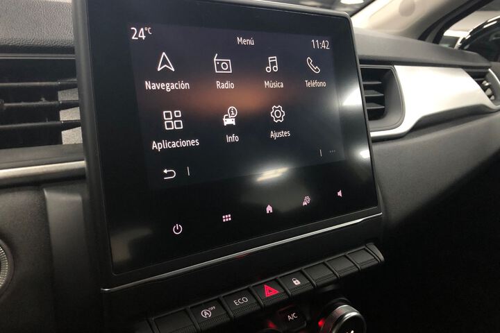 Inside Captur Gasolina/gas  Blanco
