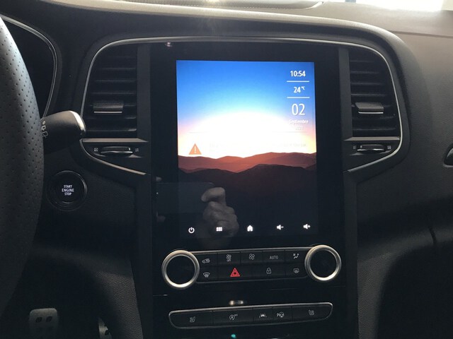 Inside Mégane Diesel  Gris Titanium