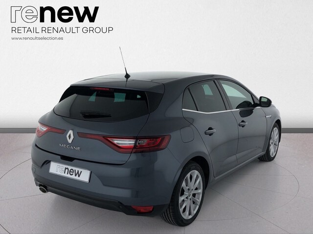 Outside Mégane Diesel  Gris Titanium