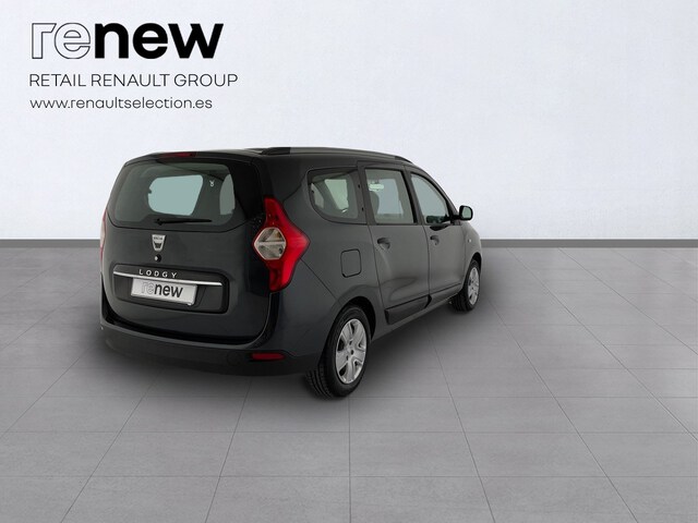 Outside Lodgy Diesel  Gris