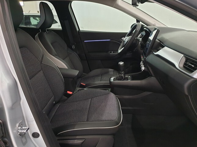 Inside Captur  Gris Highland con te