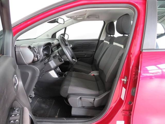 Inside C3 Aircross  Naranja Spicy