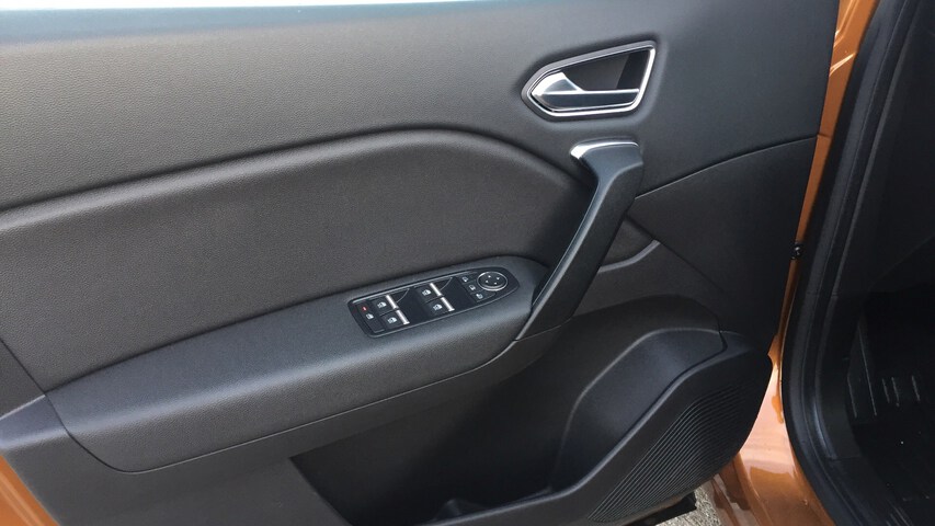 Inside Captur  Naranja Atakama con 