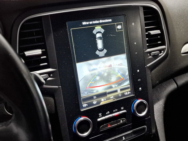 Inside Mégane Diesel  Gris