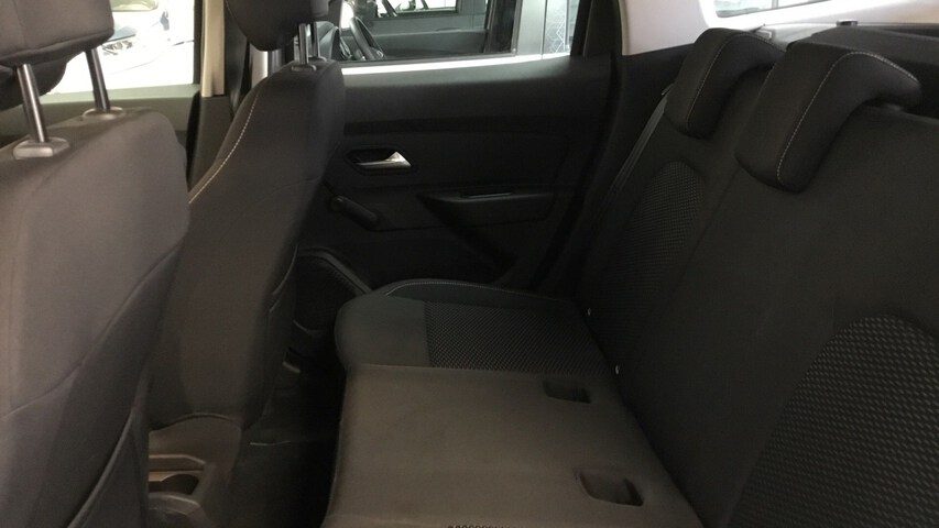 Inside Duster Diesel  Marron