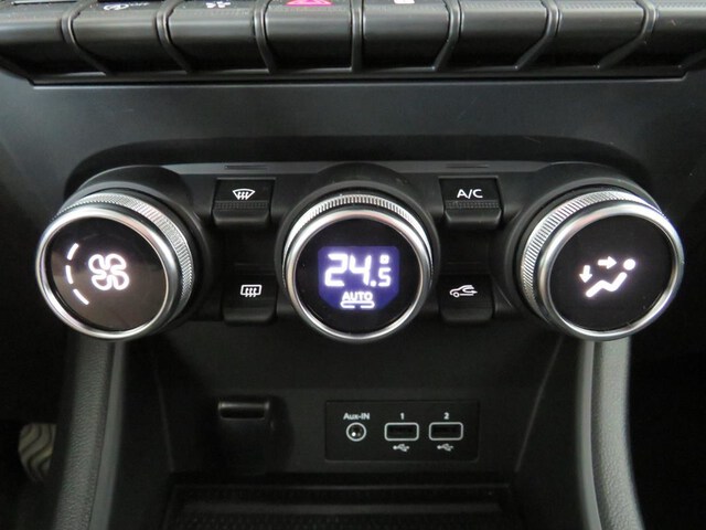 Inside Captur  Azul Volga con techo