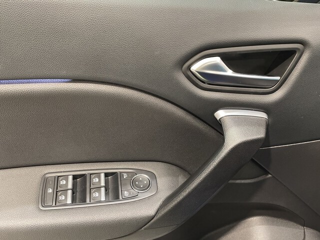 Inside Captur  Azul Celadon con tec
