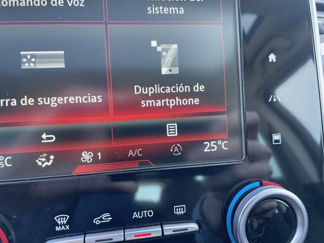 Inside Espace Diesel  Gris Casiopea