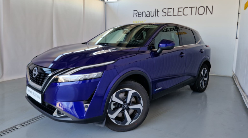 Exterior QASHQAI  ALBASTRU
