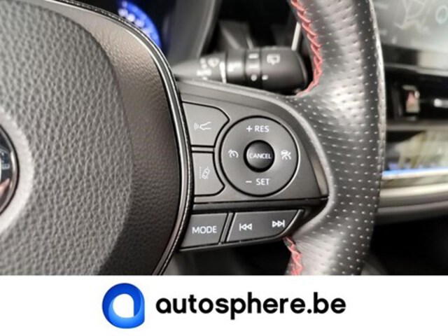 Exterieur Corolla  zwart