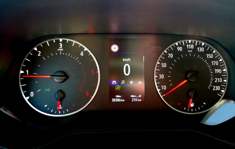 Inside Clio Diesel  AZUL