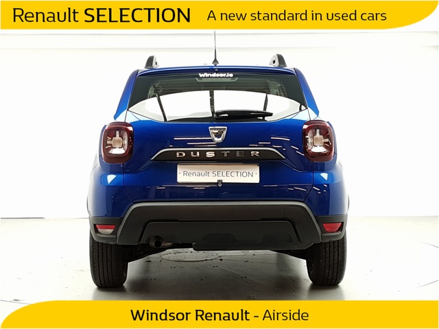 Exterior Duster  Blue
